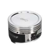 Manley 4.6L Ford Modular (2/4 Valve) 3.552in Bore 1.2in CD 11cc Dish Pistons - Set of 8 thumbnail 6