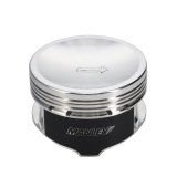 Manley 5.4L Ford Modular -18cc Spherical Dish 3.572in Bore 1.22in CD Extreme Duty Pistons - Set of 8 thumbnail 3