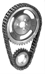 Manley Billet Double Roller Timing Chain Kit for Chevy LS-2 w/ Torrington Thrust Bearing thumbnail 1