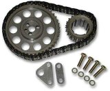 Manley Billet Double Roller Timing Chain Kit for Chevy LS-2 w/ Torrington Thrust Bearing thumbnail 2