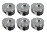 Manley Ford 3.5L Ecoboost 3.642in Bore 1.239in Comp Height -5.0cc Dish Piston Set thumbnail 1
