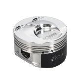 Manley Ford 3.5L Ecoboost 3.642in Bore 1.239in Comp Height -5.0cc Dish Piston Set thumbnail 3
