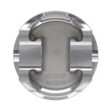 Manley Ford 3.5L Ecoboost 3.642in Bore 1.239in Comp Height -5.0cc Dish Piston Set thumbnail 7