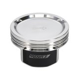 Manley Small Block Chevrolet LS Series -29cc Dish 4.075in Bore 4in Stroke Top Piston Set thumbnail 7