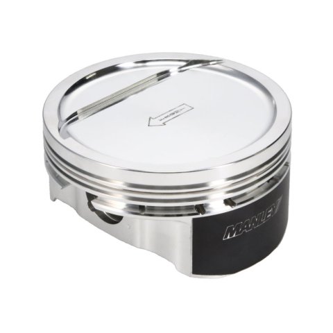 Manley Small Block Chevy LS Series 4.080in Bore 1.115in CD -18cc Dish Platinum Series Pistons - E/D thumbnail 1