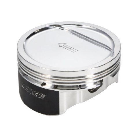 Manley Small Block Chevy LS Series 4.080in Bore 1.115in CD -18cc Dish Platinum Series Pistons - E/D thumbnail 8