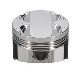 Manley Mitsubishi 4G63/4G63T EVO VIII/IX 85.5mm Bore 10.0:1 Comp Flat Top Pistons w/Rings (ED) thumbnail 3