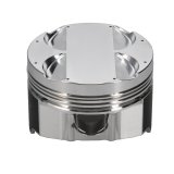Manley Mitsubishi 4G63/4G63T EVO VIII/IX 85.5mm Bore 10.0:1 Comp Flat Top Pistons w/Rings (ED) thumbnail 4