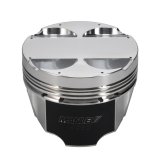 Manley Mitsubishi 4G63/4G63T EVO VIII/IX 85.5mm Bore 10.0:1 Comp Flat Top Pistons w/Rings (ED) thumbnail 9
