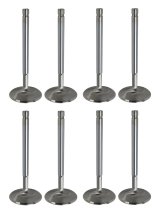 Manley Chevy Small Block 1.940in Head Diameter Race Flo Intake Valves (Set of 8) thumbnail 2
