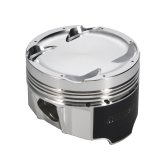 Manley Mitsubishi Evo VIII/IX 4G63/4G63T 85.5mm Bore 8.5:1 Comp Ratio -12.1cc Dish T/T Piston Set thumbnail 1