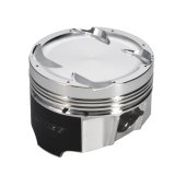 Manley Mitsubishi Evo VIII/IX 4G63/4G63T 85.5mm Bore 8.5:1 Comp Ratio -12.1cc Dish T/T Piston Set thumbnail 4