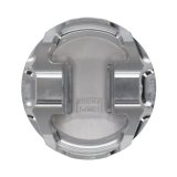 Manley Mitsubishi Evo VIII/IX 4G63/4G63T 85.5mm Bore 8.5:1 Comp Ratio -12.1cc Dish T/T Piston Set thumbnail 6
