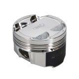 Manley Toyota Supra Turbo (2JZGTE) 94mm Stroke 86.5mm Bore 10:1 CR -6cc Dish Piston Set w/Rings (ED) thumbnail 2