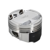 Manley Toyota Supra Turbo (2JZGTE) 86mm Stroke 86.75mm Bore 10:1 CR -1cc Dish Piston Set w/ Rings thumbnail 1