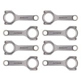 Manley Chevy Small Block 6.000in H Beam w/ ARP 2000 Connecting Rods - Set of 8 thumbnail 7
