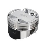 Manley Toyota 2JZGTE 86.5mm Bore +.5mm Oversize -1cc Dome 10:1 CR Turbo Tuff Piston Set w/ Rings thumbnail 8