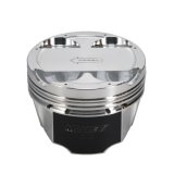 Manley Toyota 2JZGTE 86.5mm Bore +.5mm Oversize -1cc Dome 10:1 CR Turbo Tuff Piston Set w/ Rings thumbnail 9