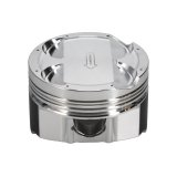 Manley Toyota 2JZGTE 94mm Stroke 87.00mm Bore -6cc Dish 10:1 CR Turbo Tuff Piston Set w/ Rings thumbnail 3
