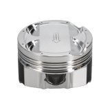 Manley Toyota 2JZGTE 94mm Stroke 87.00mm Bore -6cc Dish 10:1 CR Turbo Tuff Piston Set w/ Rings thumbnail 4