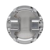 Manley Toyota 2JZGTE 94mm Stroke 87.00mm Bore -6cc Dish 10:1 CR Turbo Tuff Piston Set w/ Rings thumbnail 8