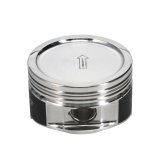 Manley Ford Modular 4.6L 3 Valve 3.700in Bore 1.200in CD -18cc Dish Piston Set thumbnail 9