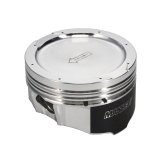 Manley Ford 4.6L 3.582in Bore 3.543in Stroke -14cc Dish Platinum Series Piston Set thumbnail 1