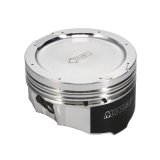 Manley Ford 4.6L 3.582in Bore 3.543in Stroke -14cc Dish Platinum Series Piston Set thumbnail 2