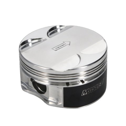 Manley Ford Coyote 5.0L 3.635in Bore +3.75cc Dome 11.0:1 CR Platinum Series Piston - Single thumbnail 2