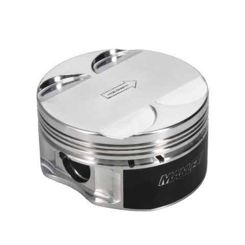 Manley Ford Coyote 5.0L 3.635in Bore +3.75cc Dome 11.0:1 CR Platinum Series Piston - Single thumbnail 3