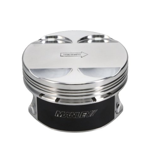 Manley Ford Coyote 5.0L 3.635in Bore +3.75cc Dome 11.0:1 CR Platinum Series Piston - Single thumbnail 4