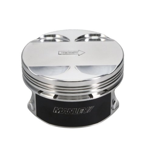 Manley Ford Coyote 5.0L 3.635in Bore +3.75cc Dome 11.0:1 CR Platinum Series Piston - Single thumbnail 5
