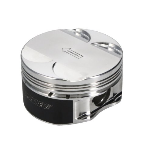 Manley Ford Coyote 5.0L 3.635in Bore +3.75cc Dome 11.0:1 CR Platinum Series Piston - Single thumbnail 6