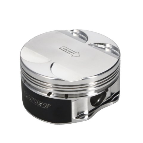 Manley Ford Coyote 5.0L 3.635in Bore +3.75cc Dome 11.0:1 CR Platinum Series Piston - Single thumbnail 7