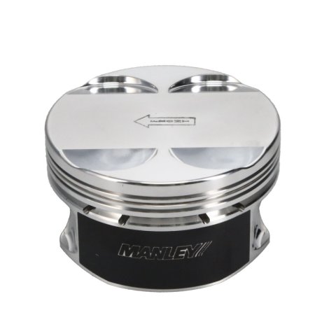 Manley Ford Coyote 5.0L 3.635in Bore +3.75cc Dome 11.0:1 CR Platinum Series Piston - Single thumbnail 9