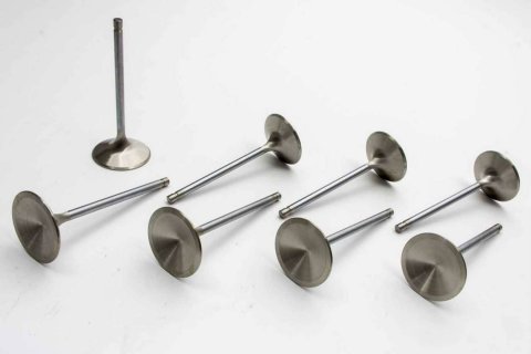 Manley Ford 351C 2.190in Diameter 5.244in Length SS Race Master Exhaust Valves (Set of 8) thumbnail 3