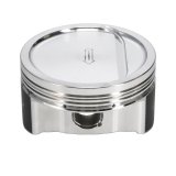 Manley Small Block Chevrolet LS Series 4.075in Bore -18cc Dish 3.662in Stroke Platinum thumbnail 3