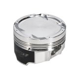 Manley 08+ Mitsubishi 4B11T 86mm STD -11cc Dome 9.0:1 CR Turbo Tuff Series Piston Set w/ Rings thumbnail 1