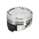 Manley 08+ Mitsubishi 4B11T 86mm STD -11cc Dome 9.0:1 CR Turbo Tuff Series Piston Set w/ Rings thumbnail 2