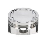 Manley 08+ Mitsubishi 4B11T 86mm STD -11cc Dome 9.0:1 CR Turbo Tuff Series Piston Set w/ Rings thumbnail 4