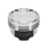 Manley 08+ Mitsubishi 4B11T 86mm STD -11cc Dome 9.0:1 CR Turbo Tuff Series Piston Set w/ Rings thumbnail 7