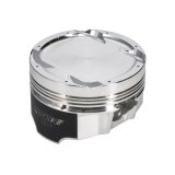 Manley 08+ Mitsubishi 4B11T 86mm STD -11cc Dome 9.0:1 CR Turbo Tuff Series Piston Set w/ Rings thumbnail 8