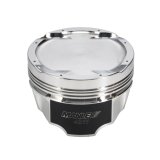 Manley 08+ Mitsubishi 4B11T 86mm STD -11cc Dome 9.0:1 CR Turbo Tuff Series Piston Set w/ Rings thumbnail 9