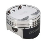 Manley Mitsubishi 4G63/4G63T (6 Bolt) 86mm Bore 9.0:1 CR -8cc Dish Extreme Duty Pistons w/ Rings thumbnail 2