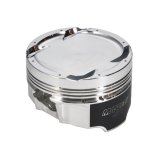 Manley 08+ Mitsubishi 4B11T 86.5mm (+.5mm) -11cc Dome 9.0:1 CR Turbo Tuff Series Piston Set w/ Rings thumbnail 1