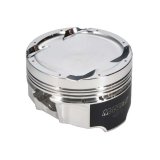 Manley 08+ Mitsubishi 4B11T 86.5mm (+.5mm) -11cc Dome 9.0:1 CR Turbo Tuff Series Piston Set w/ Rings thumbnail 2