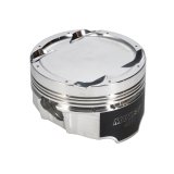 Manley 08+ Mitsubishi 4B11T 86.5mm (+.5mm) -11cc Dome 9.0:1 CR Turbo Tuff Series Piston Set w/ Rings thumbnail 5