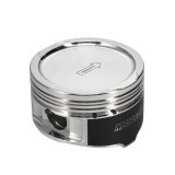 Manley Ford 4.6L (3Valve) 3.552 Bore -14cc Dish Stroker Turbo Platinum Series Dish Piston Set thumbnail 3
