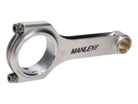 Manley Chevy Small Block LS/LT1 6.125in H Beam Connecting Rod Set w/ ARP2000 Bolts thumbnail 4