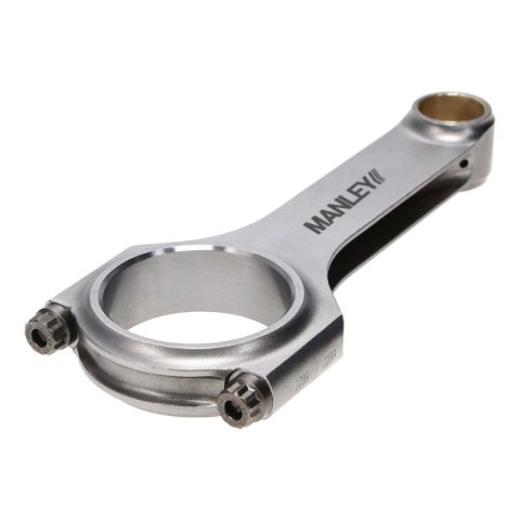 Manley Chevy Small Block LS/LT1 6.125in H Beam Connecting Rod Set w/ ARP2000 Bolts thumbnail 9